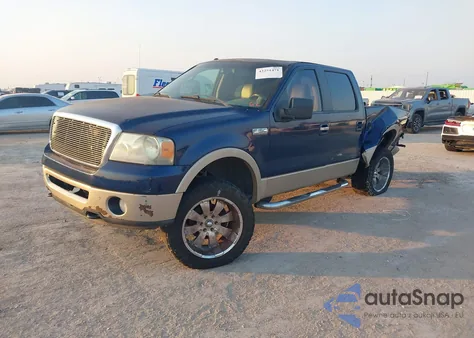 2007 Ford F-150 Fx4/Lariat/Xlt z USA, uszkodzony, nr VIN 1FTPW14V47KC77080